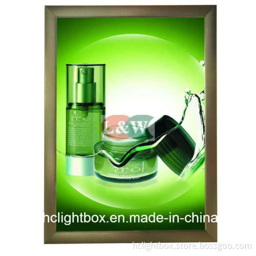 Aluminum LED Lightbox Potrait Lightbox Adversiting Lightbox